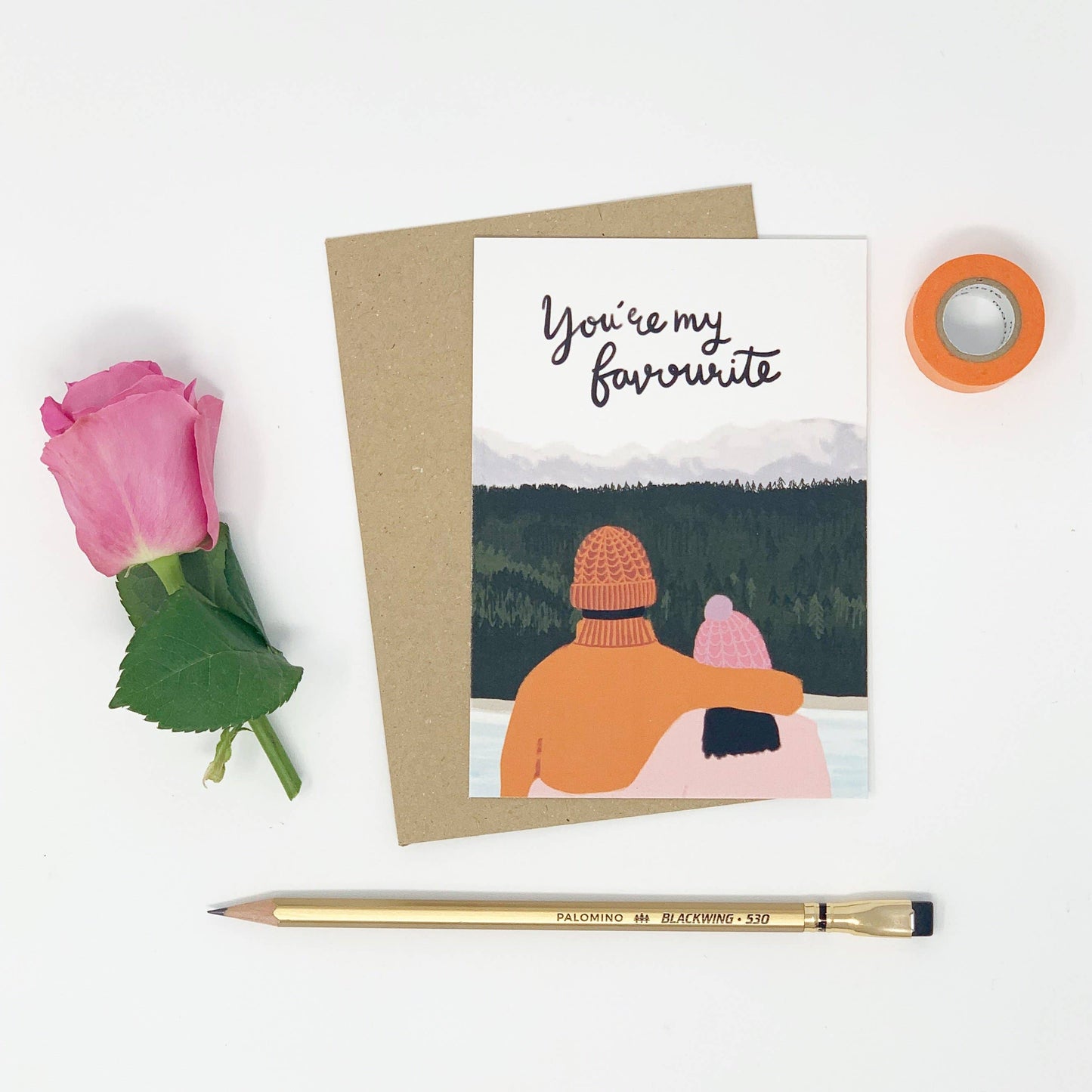 Lomond Paper Co - You're My Favourite Card