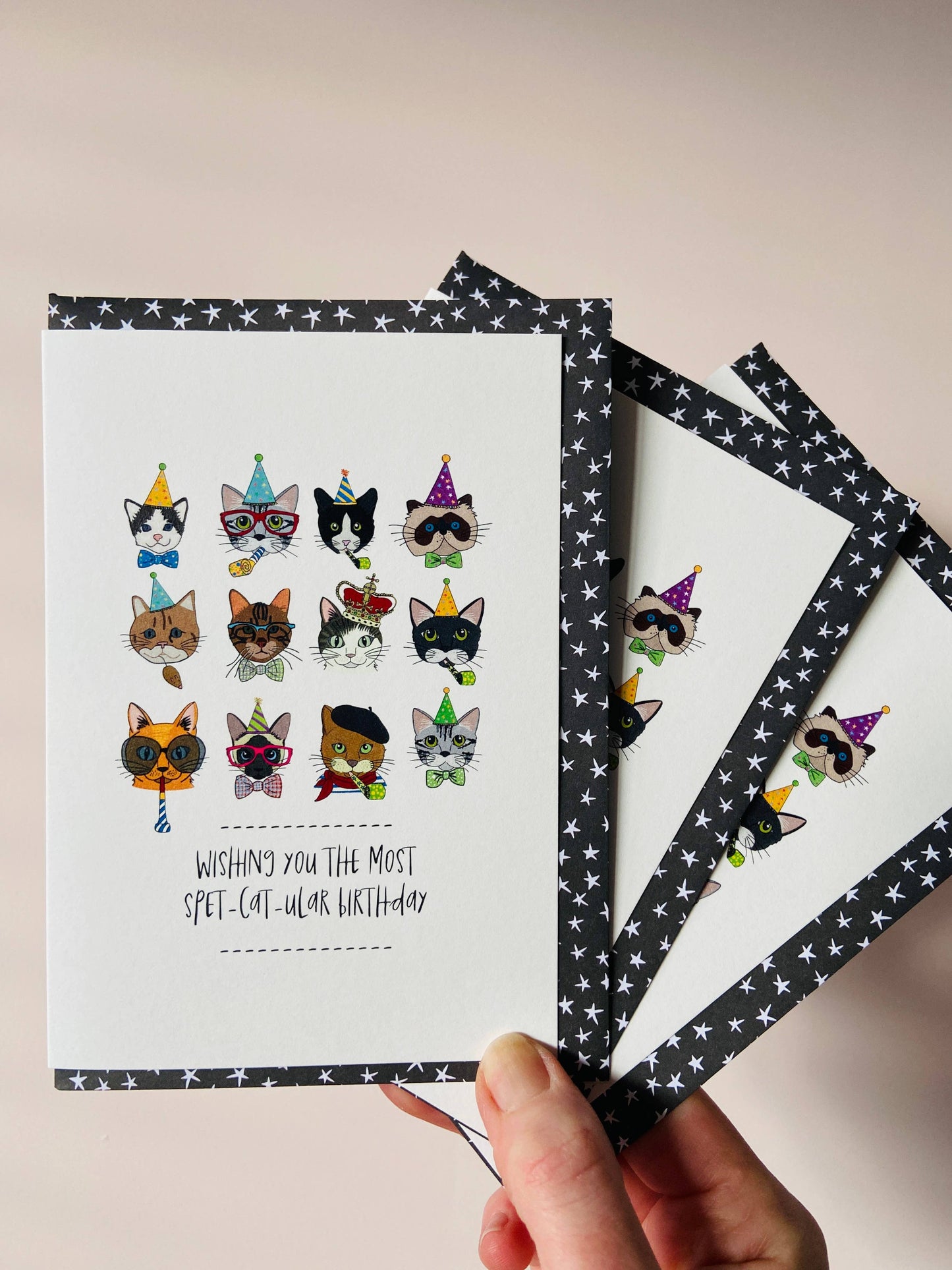 Dandelion Stationery - Spet-Cat-Ular Birthday