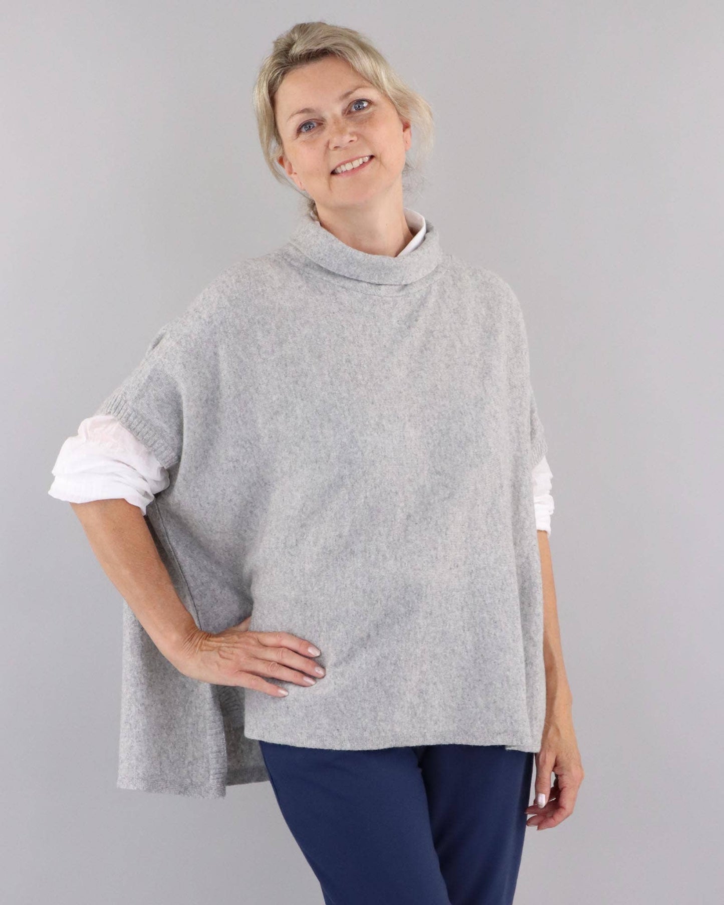 Cadenza Italy Ltd - Classic Cashmere Blend Tunic