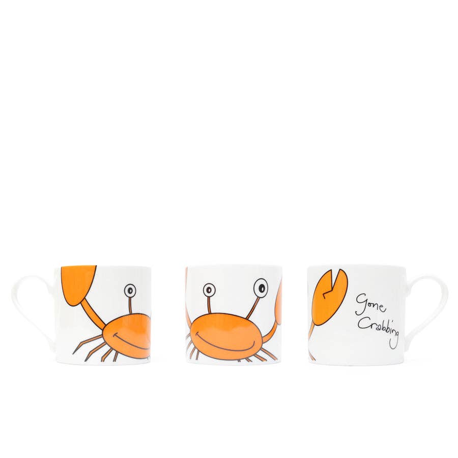 Big Crab Large Mug