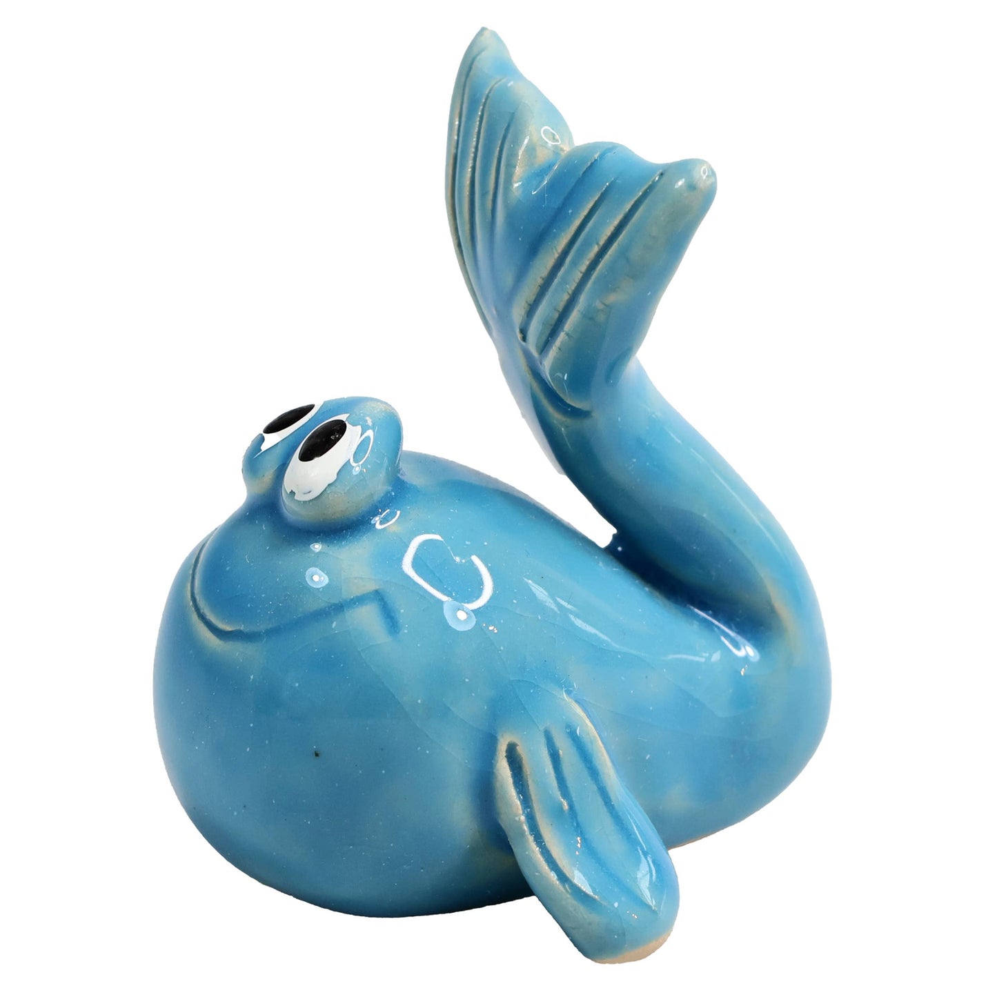 Whale Ceramic Mini Figurine | Gift Boxed
