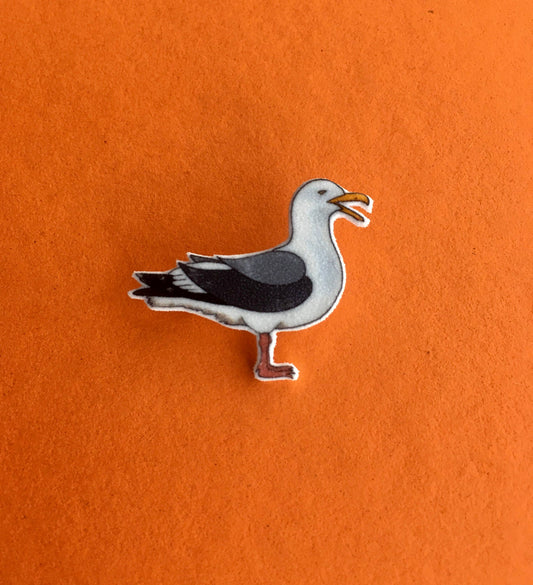 RatBeanCat - Little seagull badge