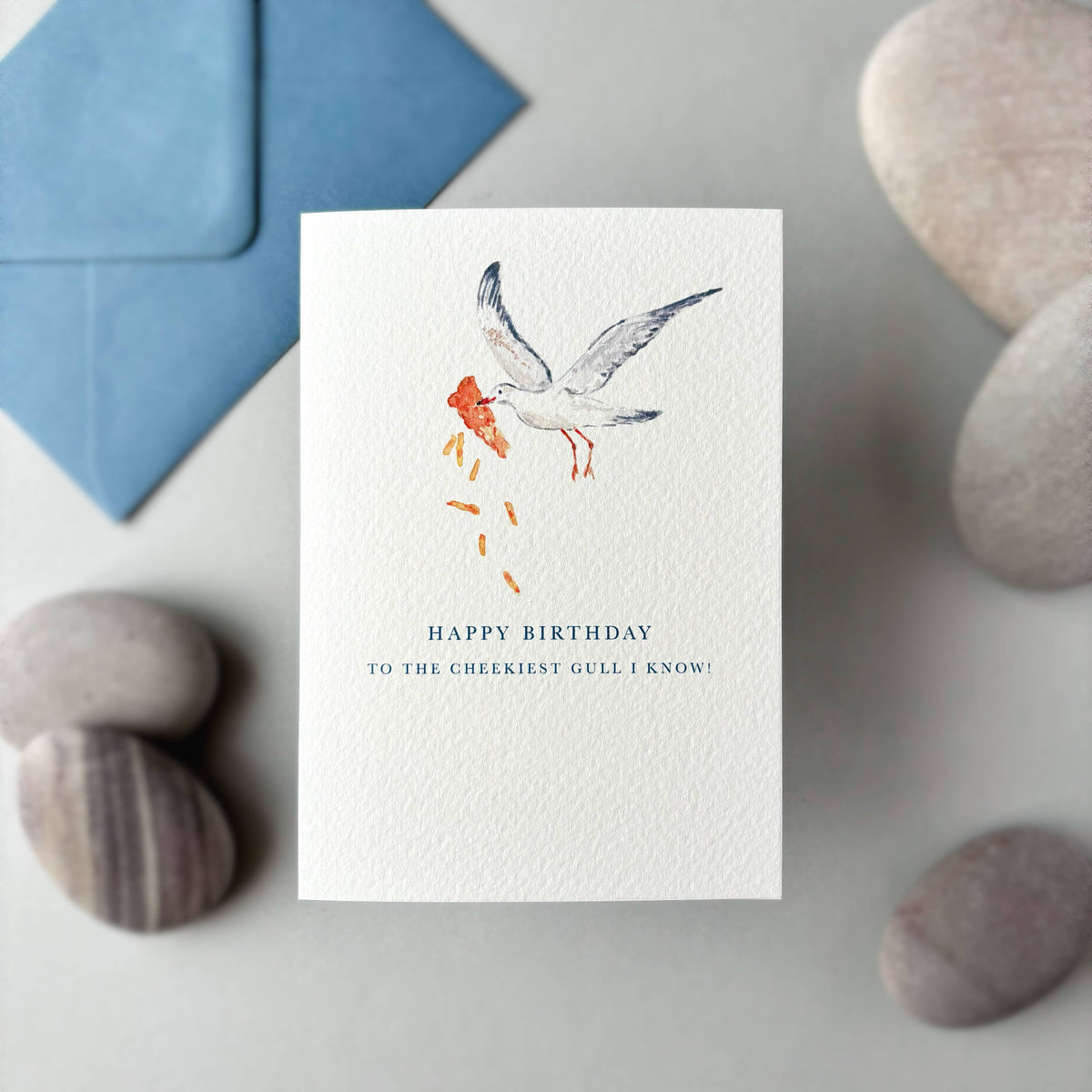 Honey & Incense - Cheeky Gull Birthday Card | Seas the Day