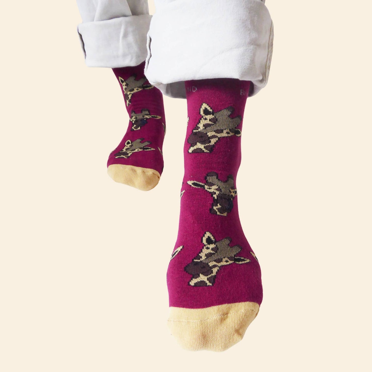 Bare Kind - Giraffe Socks