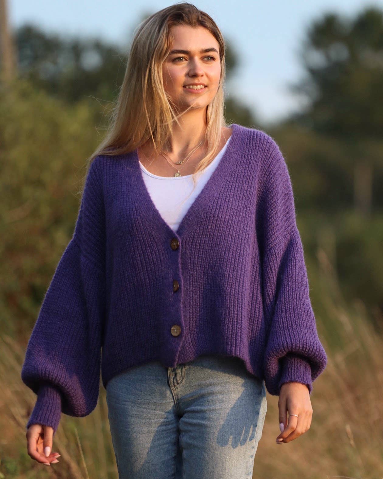 Cadenza Italy Ltd - Mohair Blend Cardi