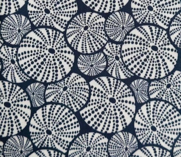 Jewells - 4 wash cloths Gold Sea Urchin or Turquoise Waves