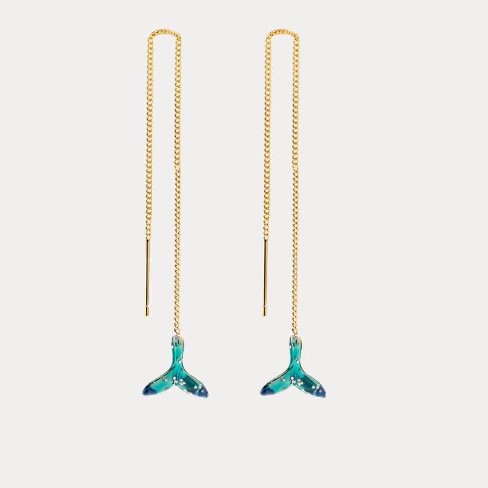 Verdivine - Mermaid Tail Earrings