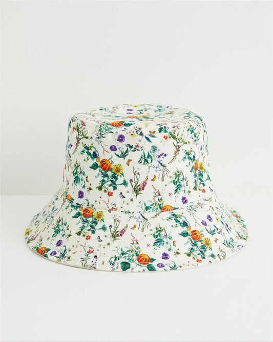 FABLE Pumpkin Ivory Bucket Hat