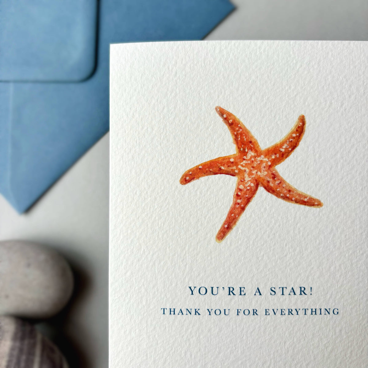 Honey & Incense - You’re a Star! Thank you Card | Seas the Day