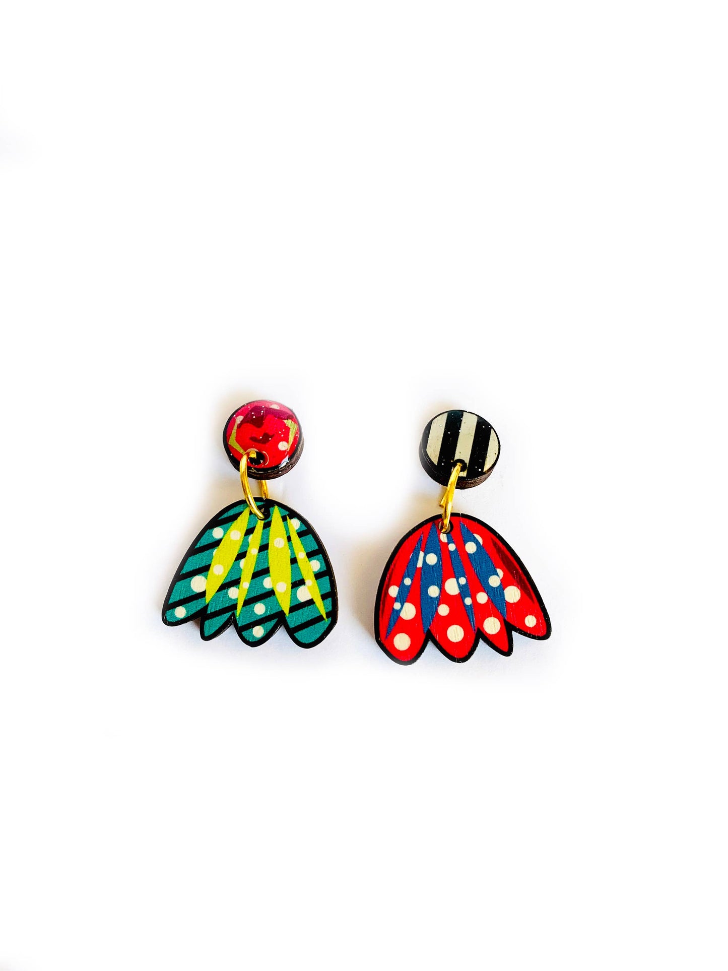 Rosie Rose Parker - Funky statement earrings