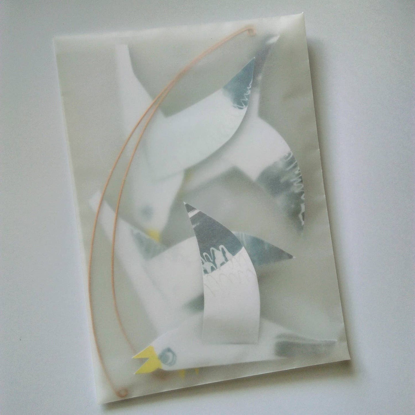 Esther Kent Design - Seagulls Handmade Paper Mobile