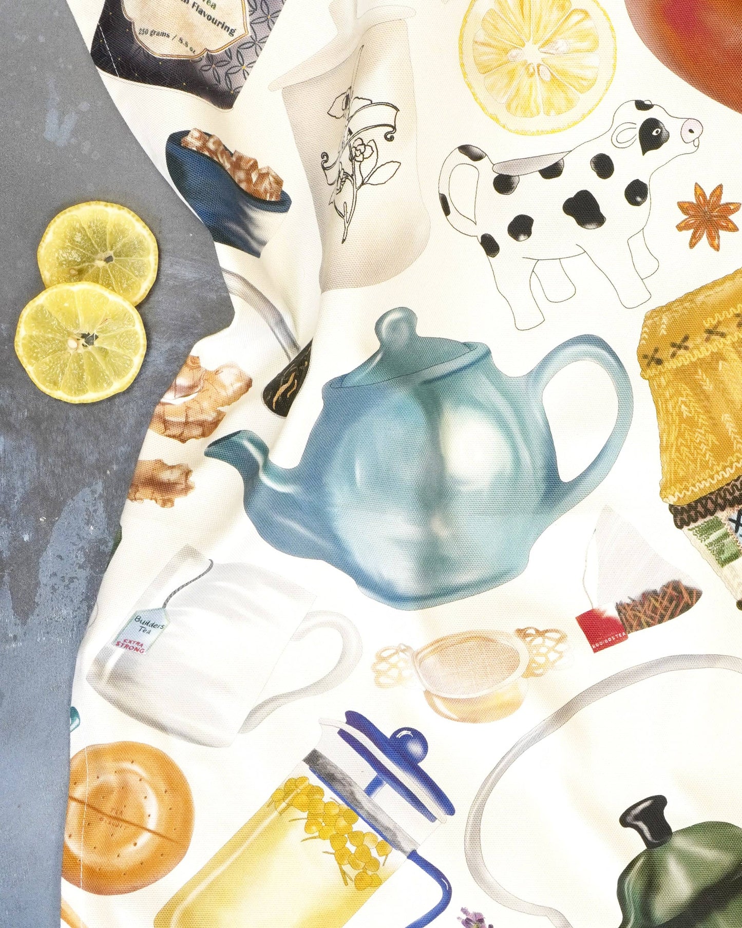 Time For A Brew Tea Towel - British - 100% Cotton