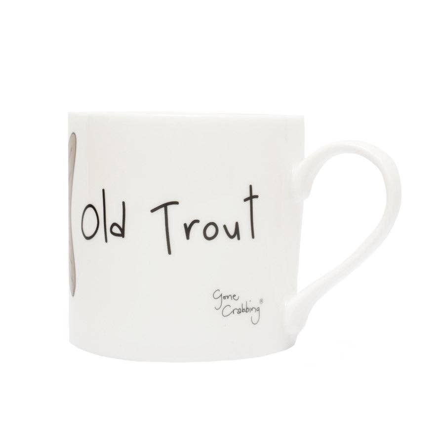 Old Trout®Large Mug