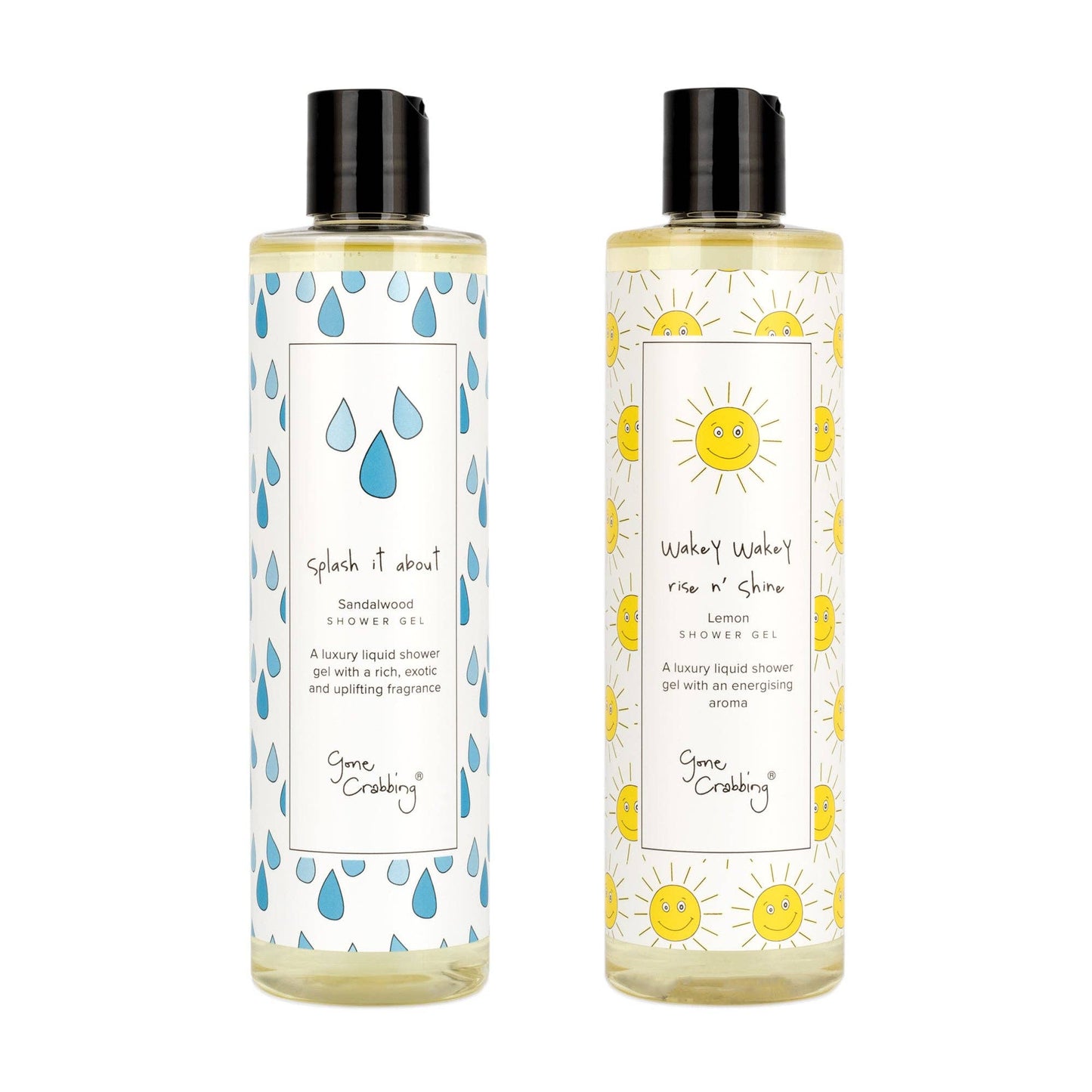 Gone Crabbing - Wakey Wakey Rise n' Shine! Shower Gel