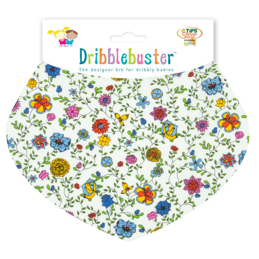 Liberty Dribble Bib Daisy Glen
