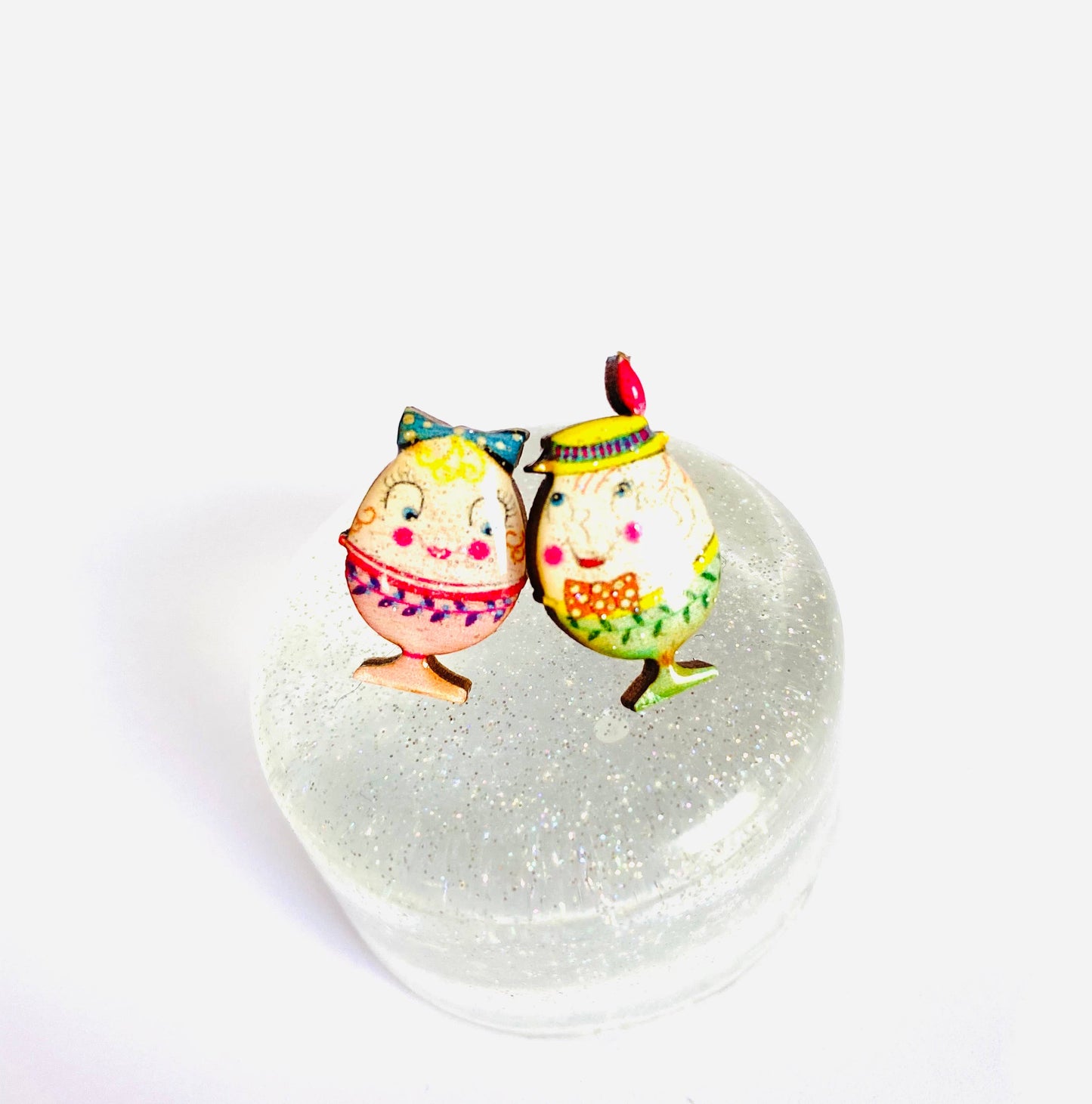 Rosie Rose Parker - Little Easter egg studs