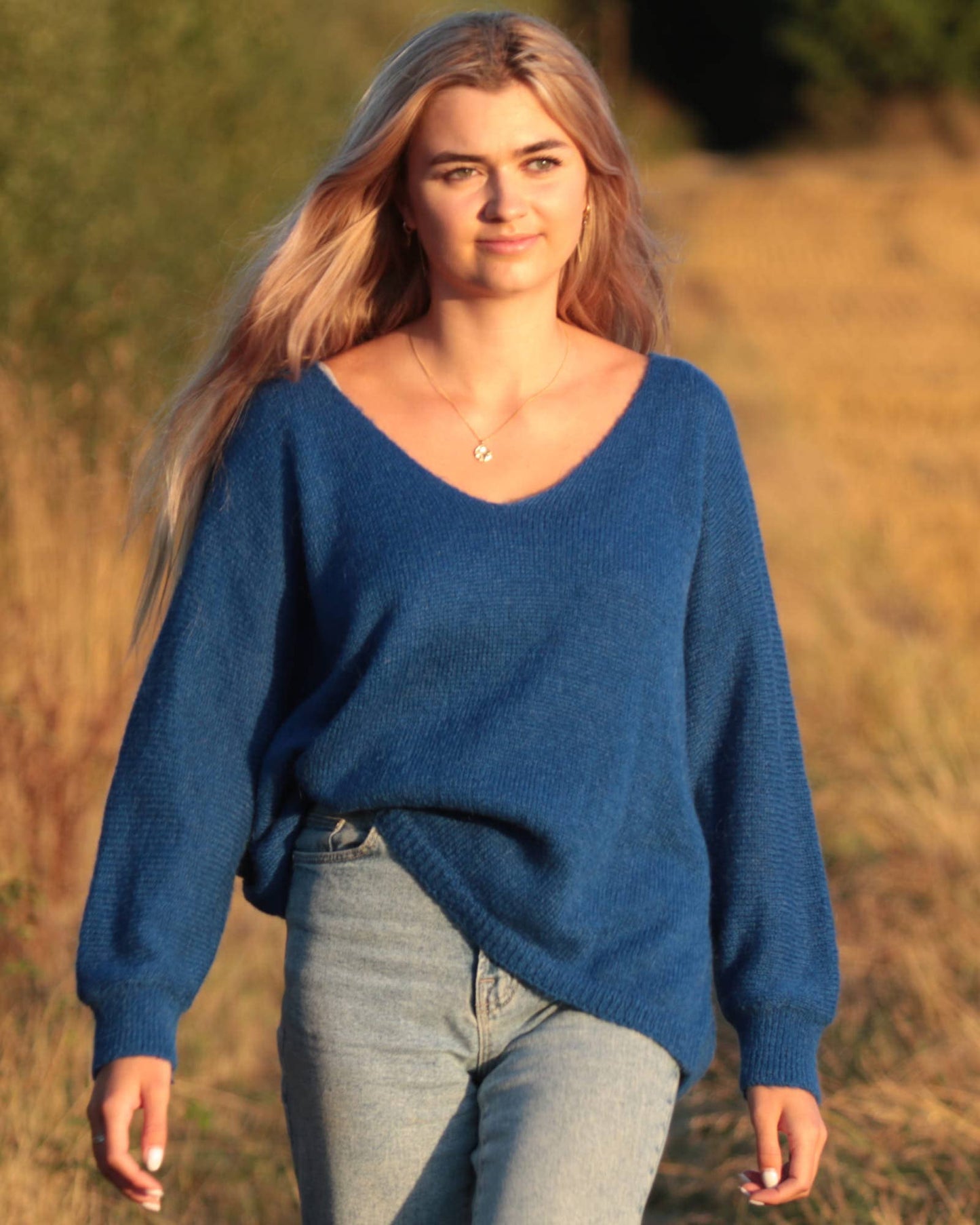 Cadenza Italy Ltd - Mohair Blend Jumper