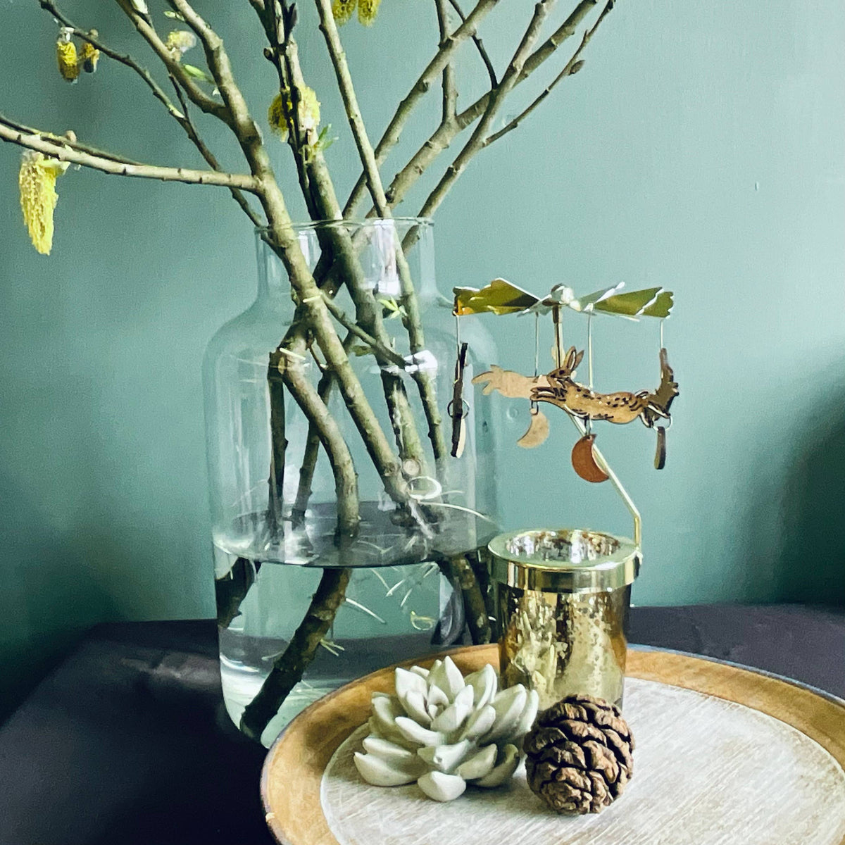 Candle Carousel with a choice of over 20 Decorations