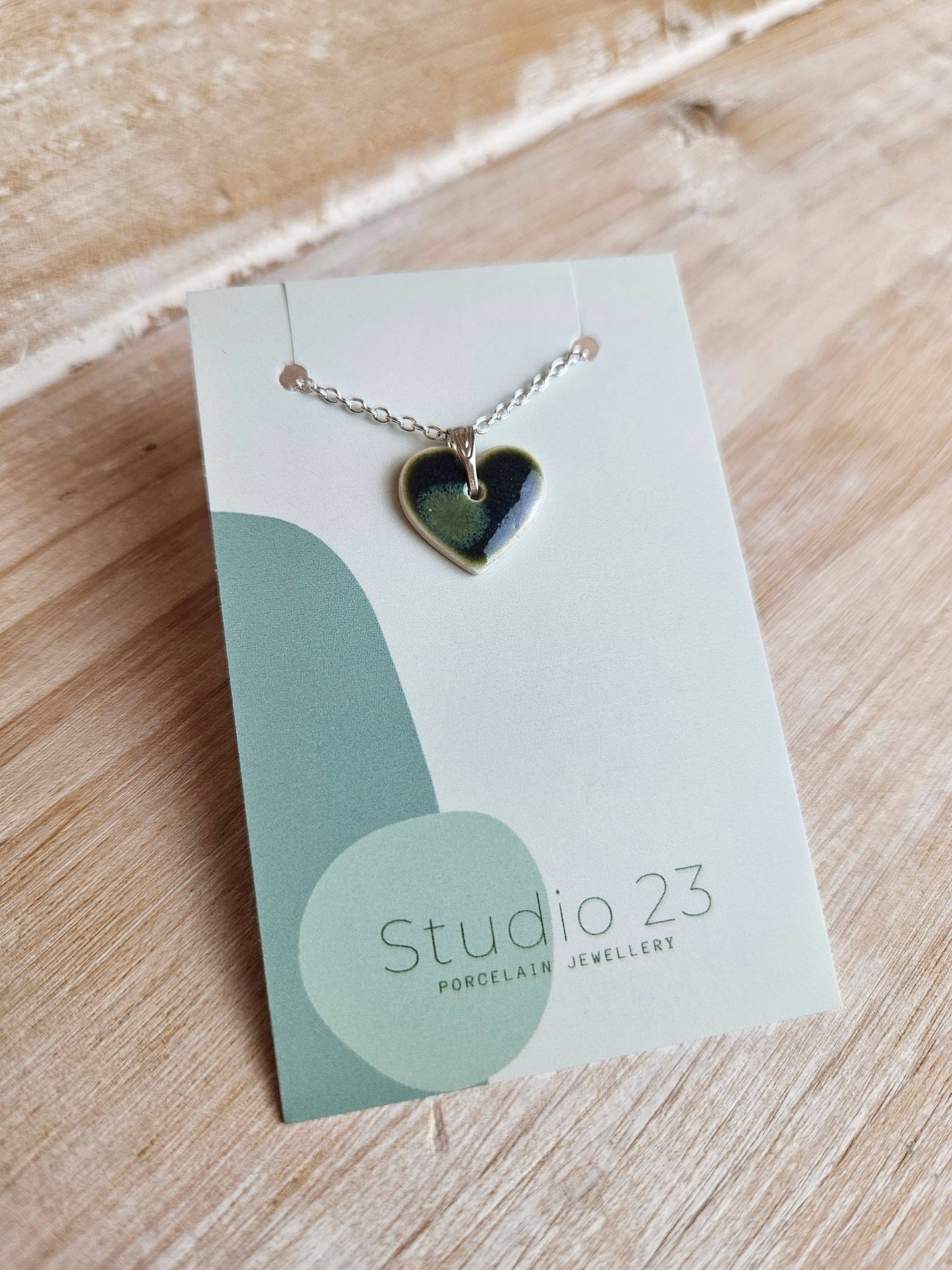 Studio 23 Ceramics - Pendant Heart