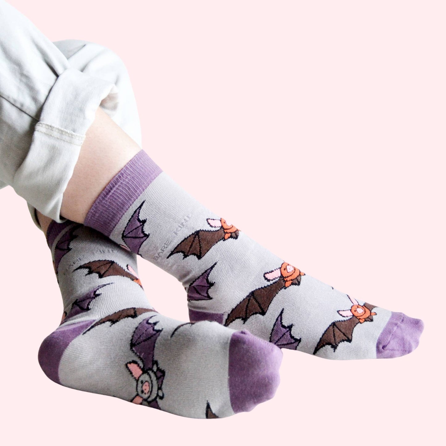 Bare Kind - Bat Socks