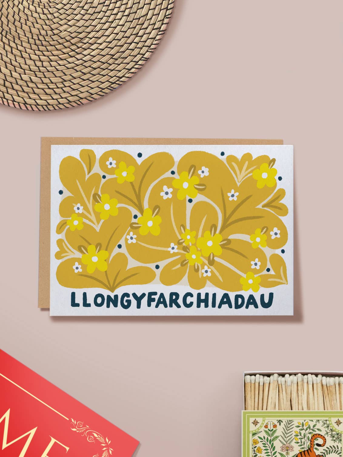 Llongyfarchiadau - Welsh Language Card - Congratulations