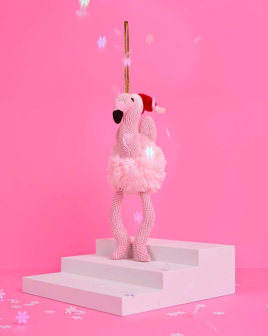 Best Years Ltd - Flamingo Christmas Decoration, Unique Christmas Decor