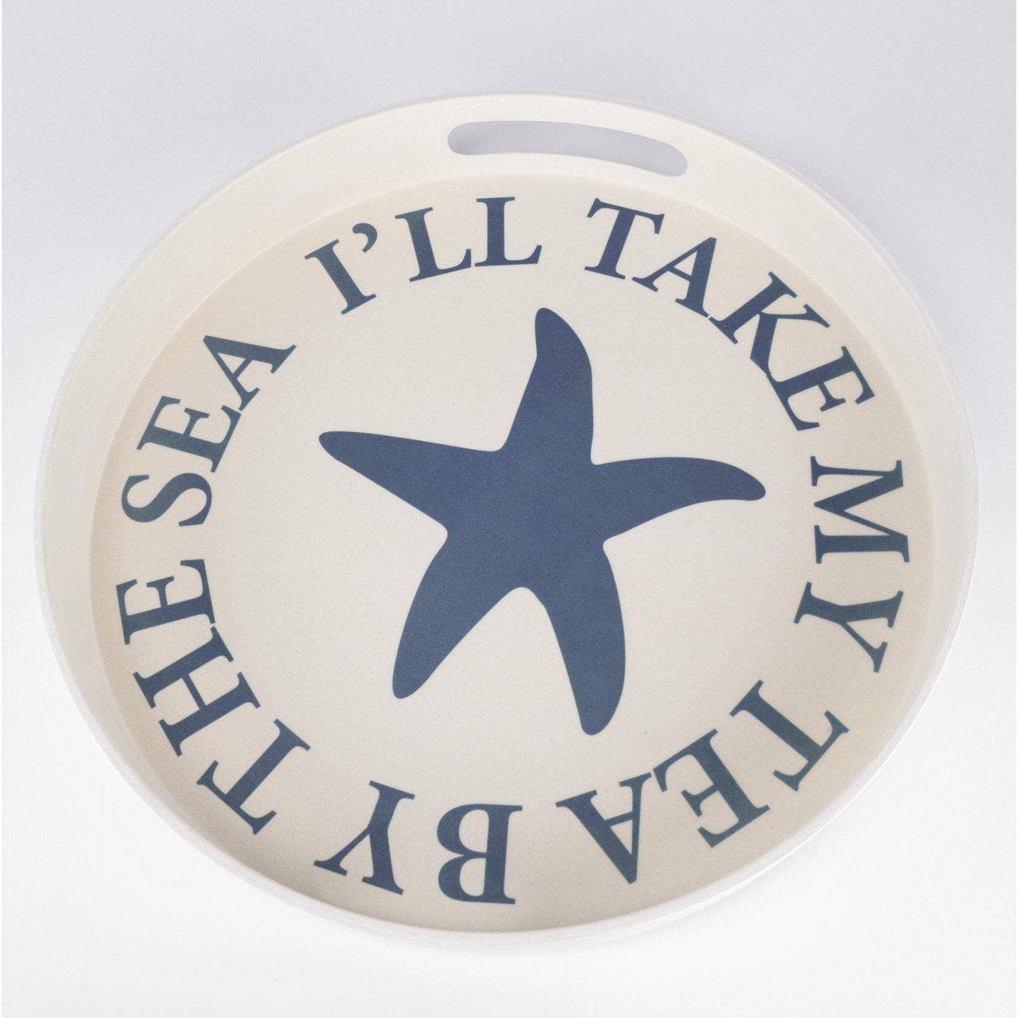 Tea by the Sea - Bamboo Fibre Starfish Tray