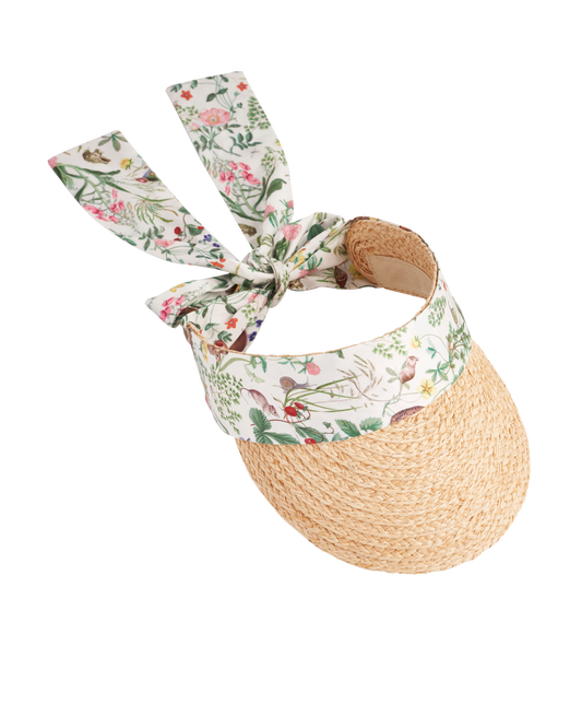 FABLE Meadow Creature Ivory Visor