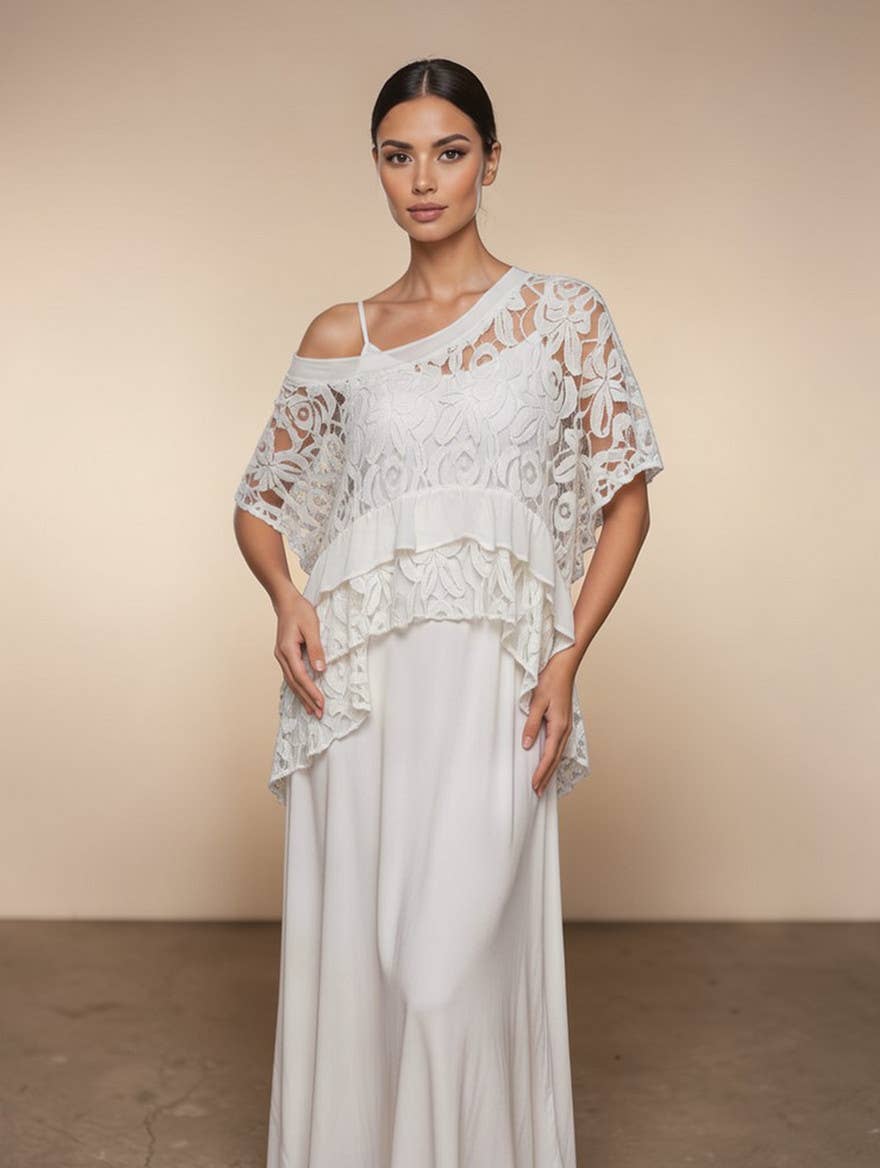 CocoBoo Lace Poncho