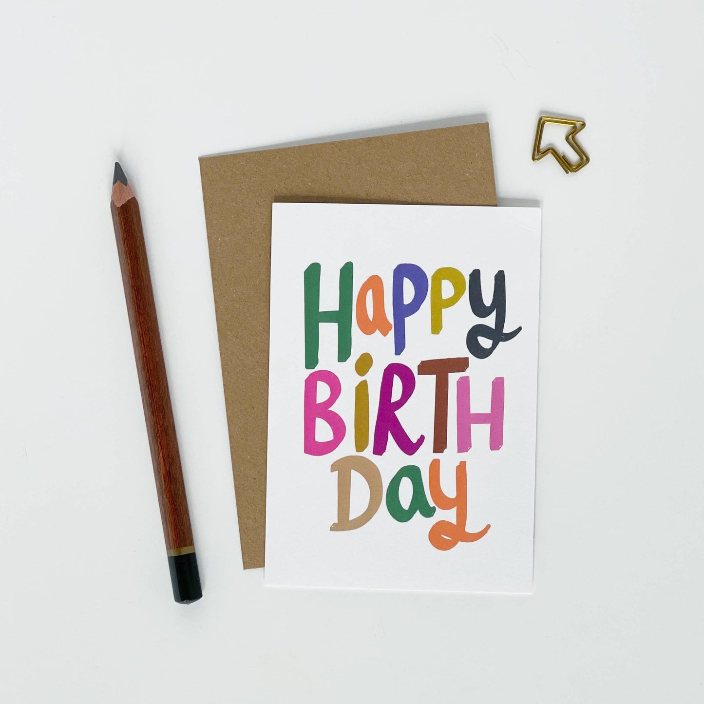 Lomond Paper Co - Happy Birthday - Colourful