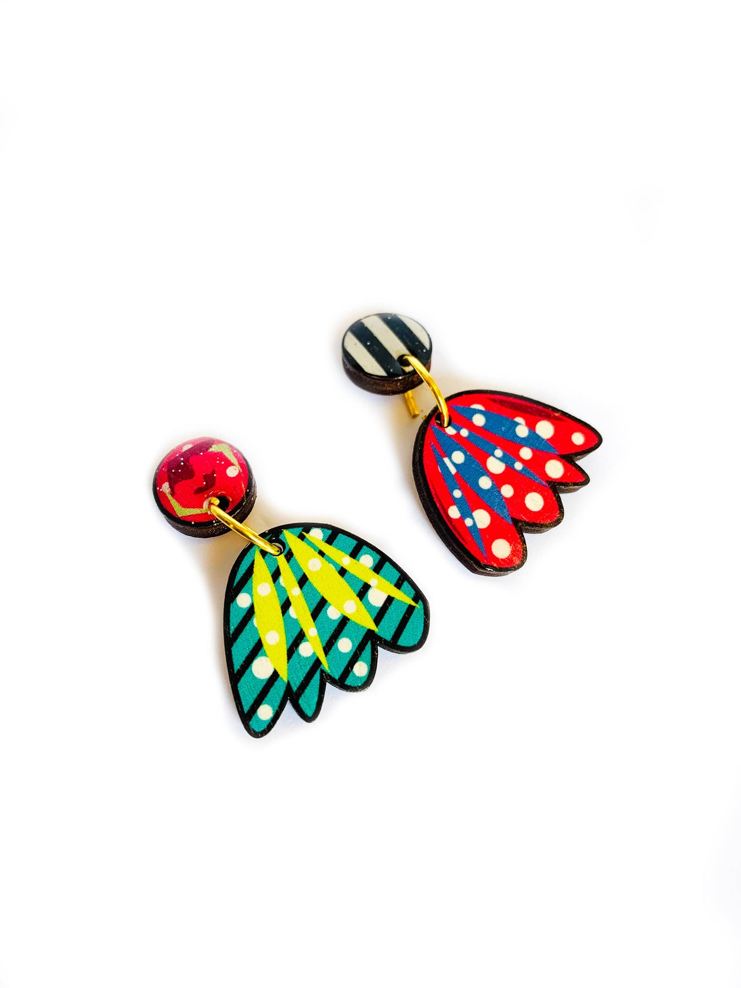 Rosie Rose Parker - Funky statement earrings