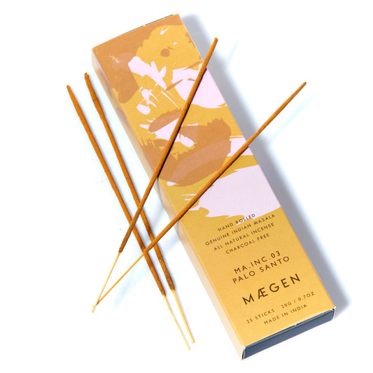 Maegen - Incense Sticks - Palo Santo Genuine Indian Masala