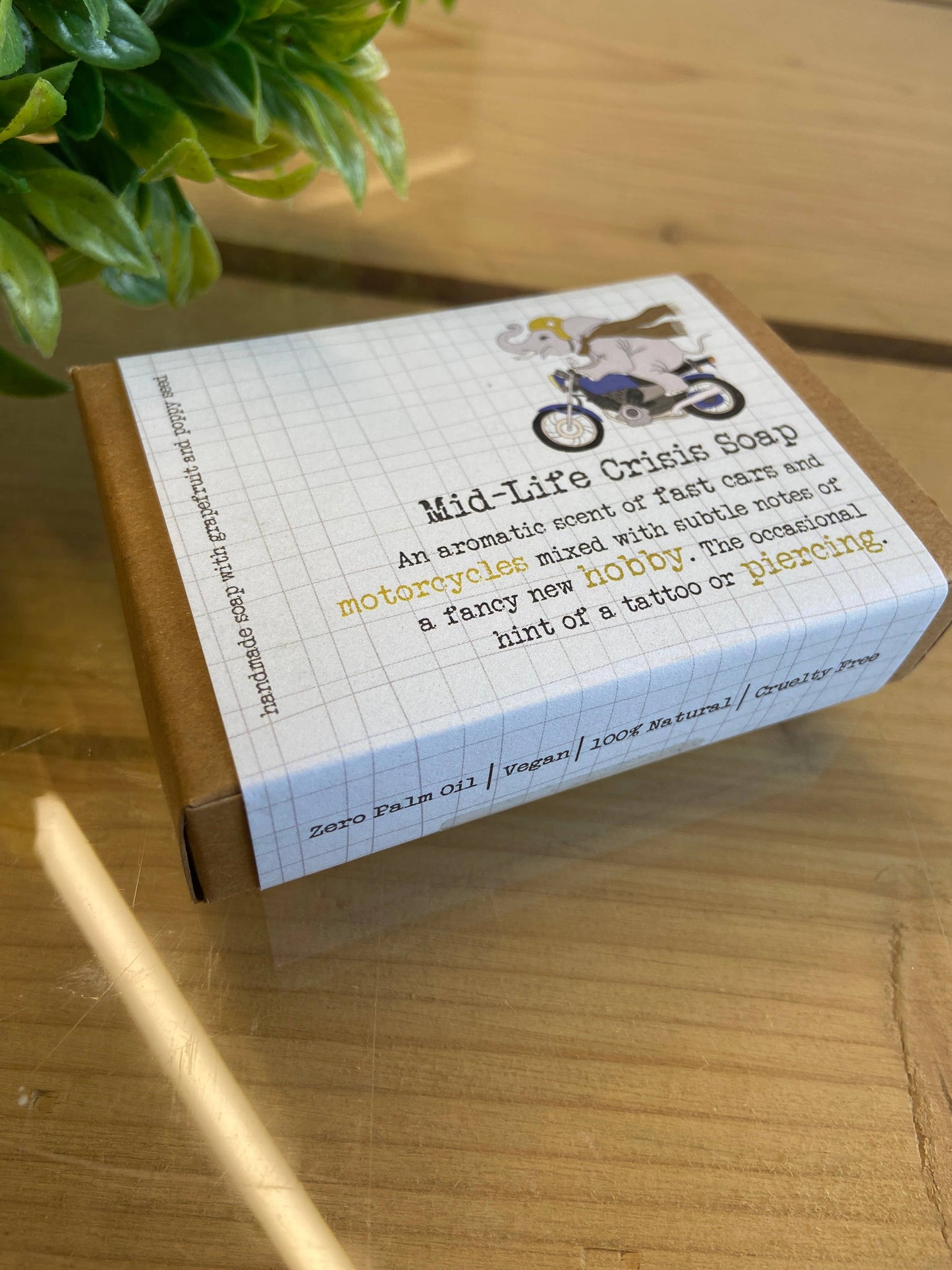 Dandelion Stationery - Mid-Life Crisis Soap - Funny Soap Gift