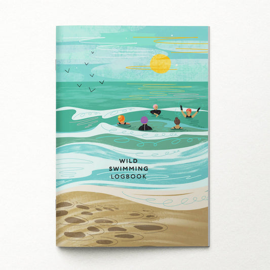 Onneke - Wild swimming logbook into the sea we go - sea swimming