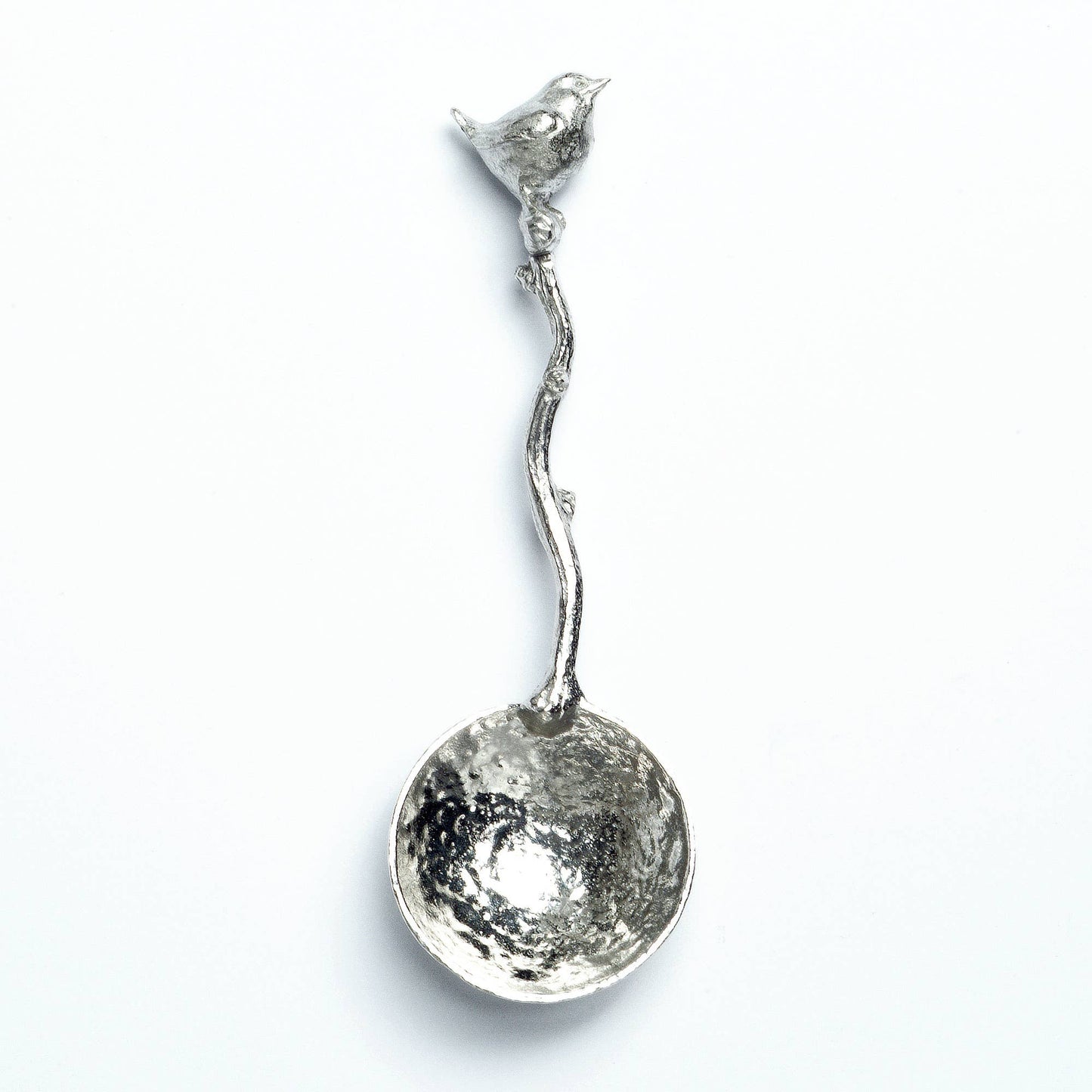 Wren Pewter Small Sugar Spoon