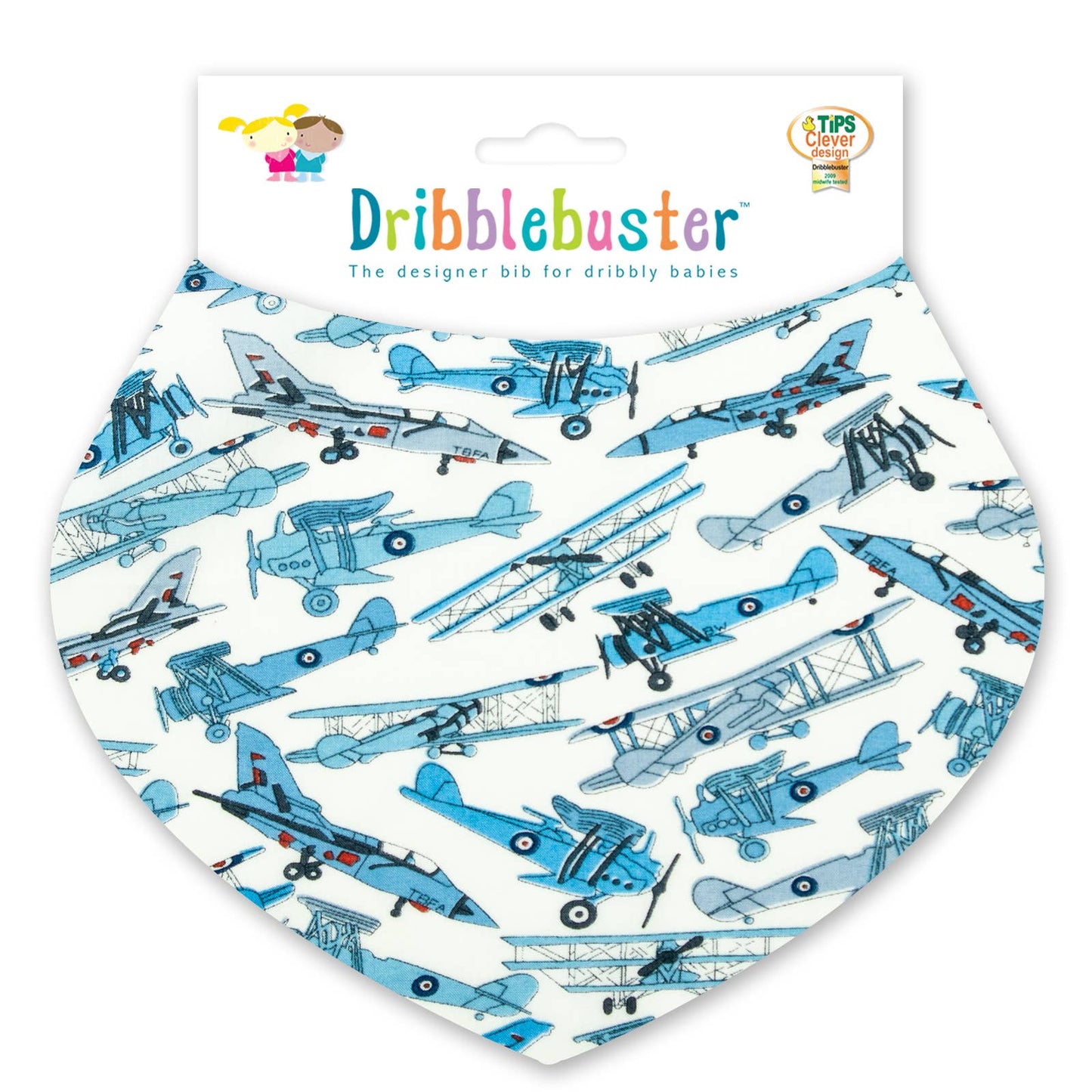 Liberty Dribble Bib Toms Jets