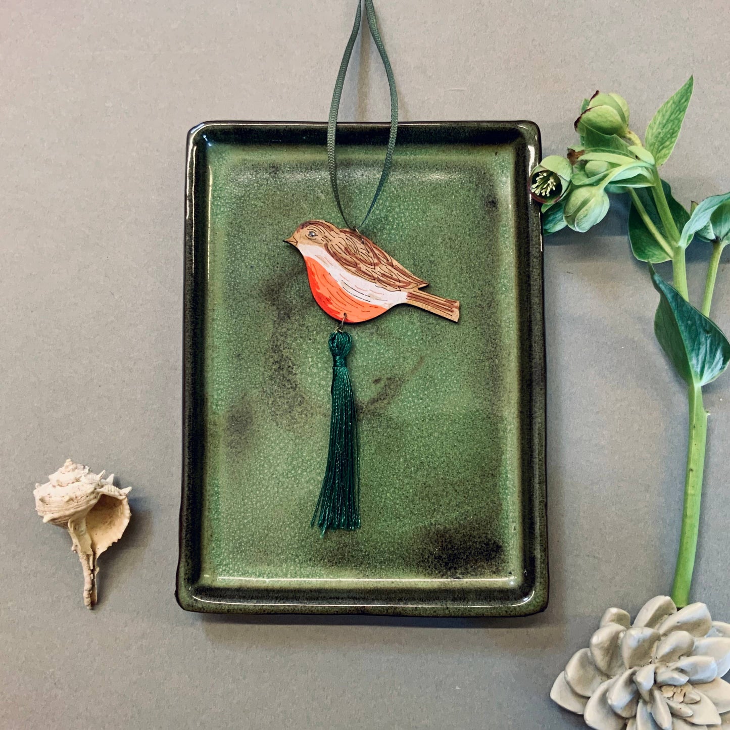 Robin Tassel Decoration