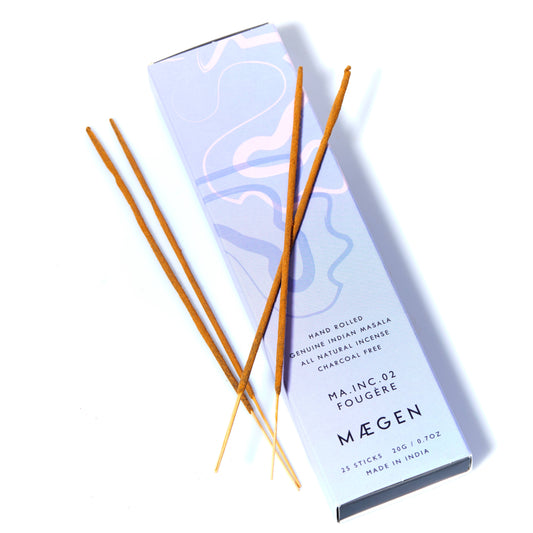 Maegen - Incense Sticks - Fougere Genuine Indian Masala