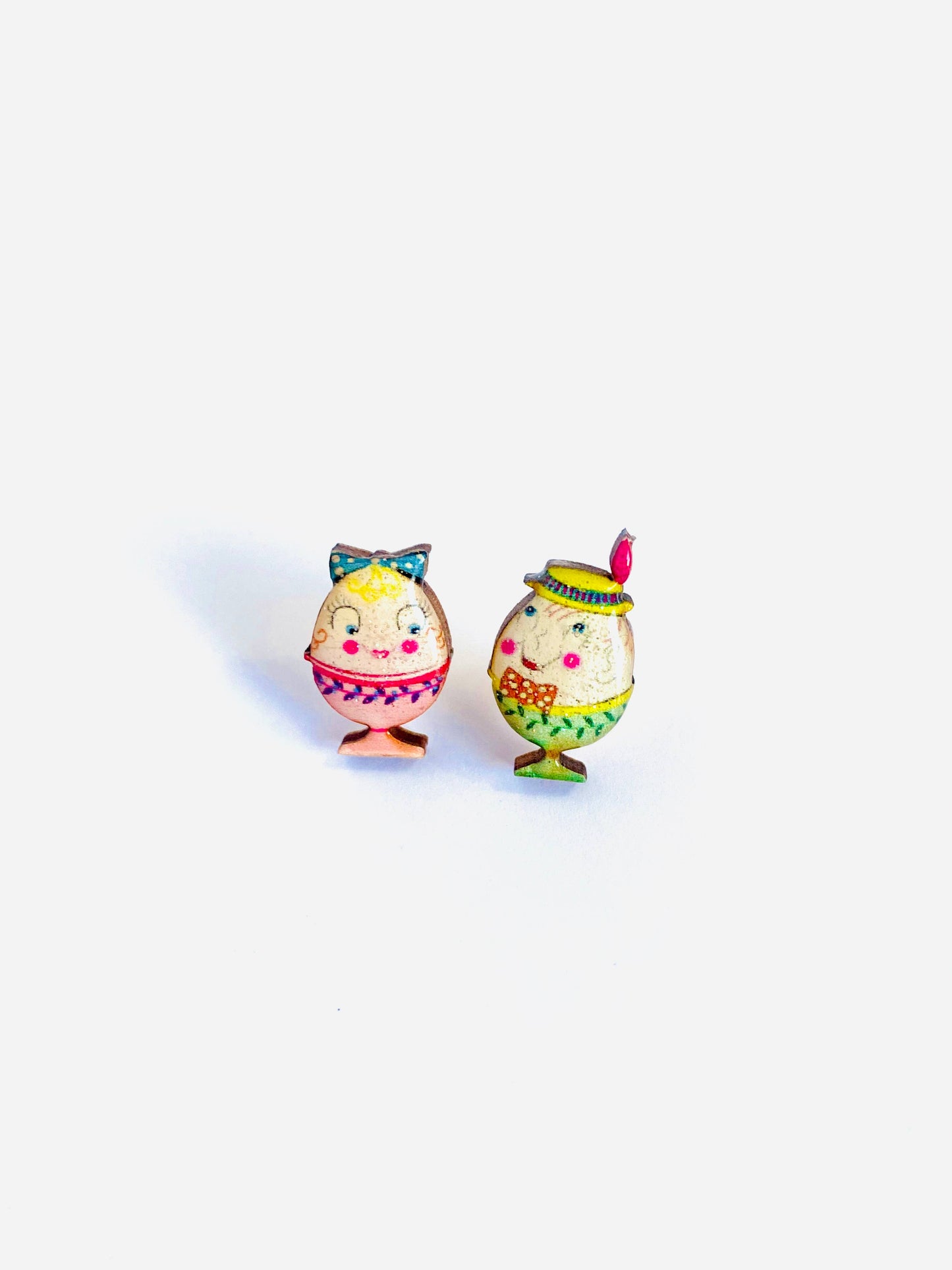 Rosie Rose Parker - Little Easter egg studs