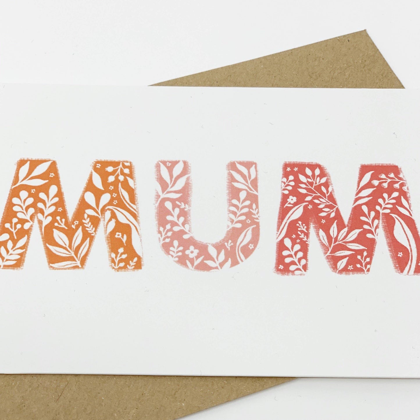 Lomond Paper Co - Mum Card