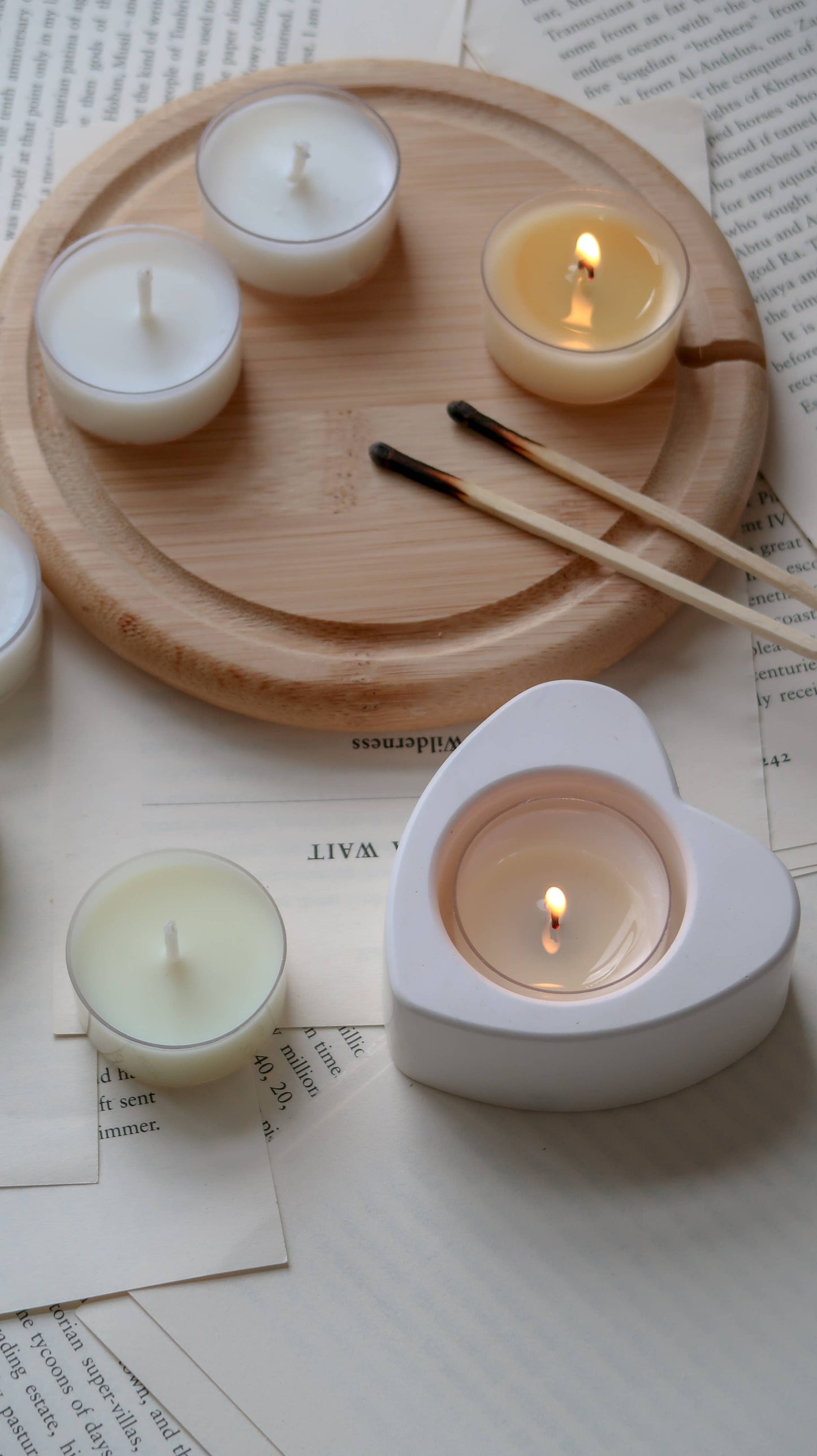 Jeune Home - Scent Sample Tea Light candle 