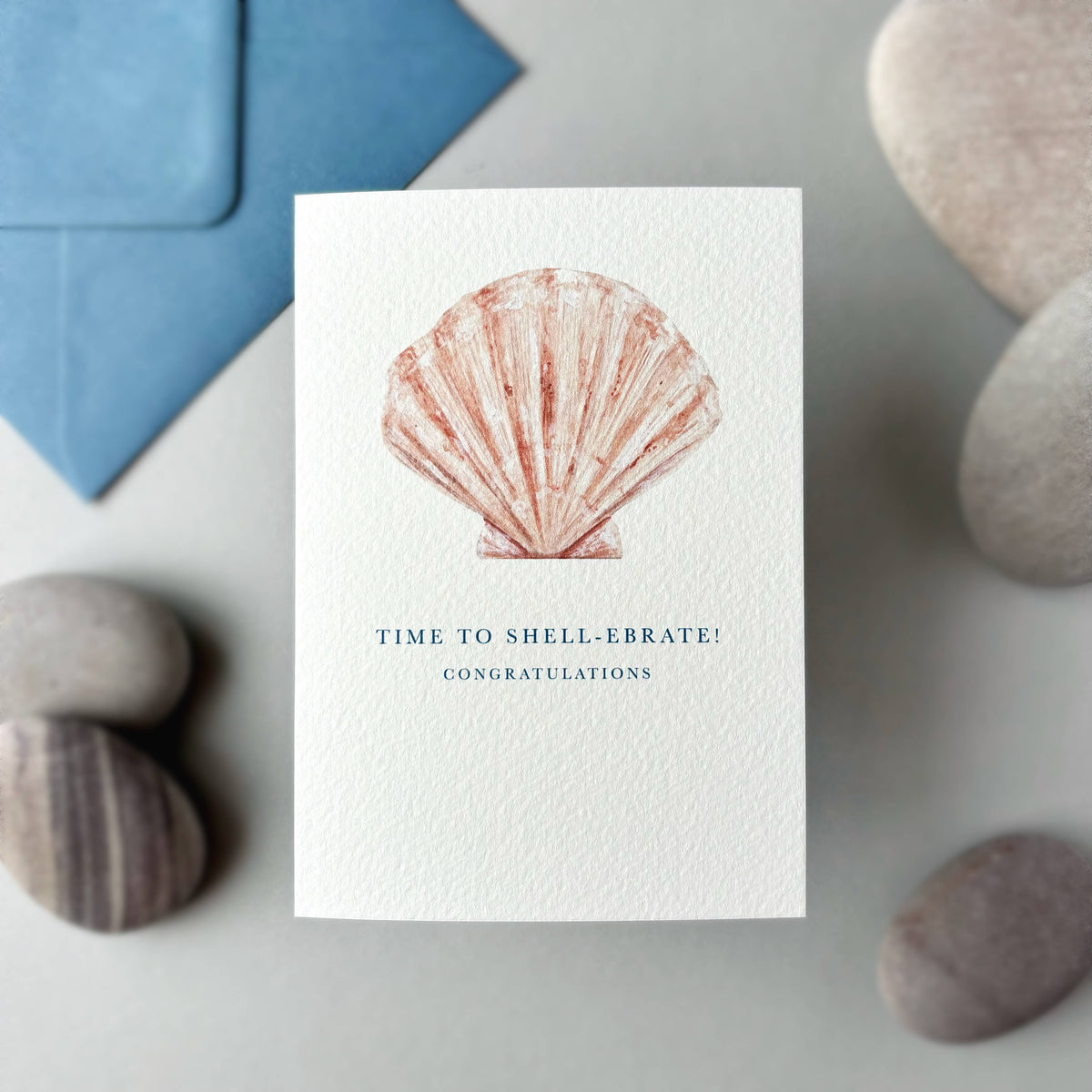 Honey & Incense - Shell-ebrate Congratulations Card | Seas the Day