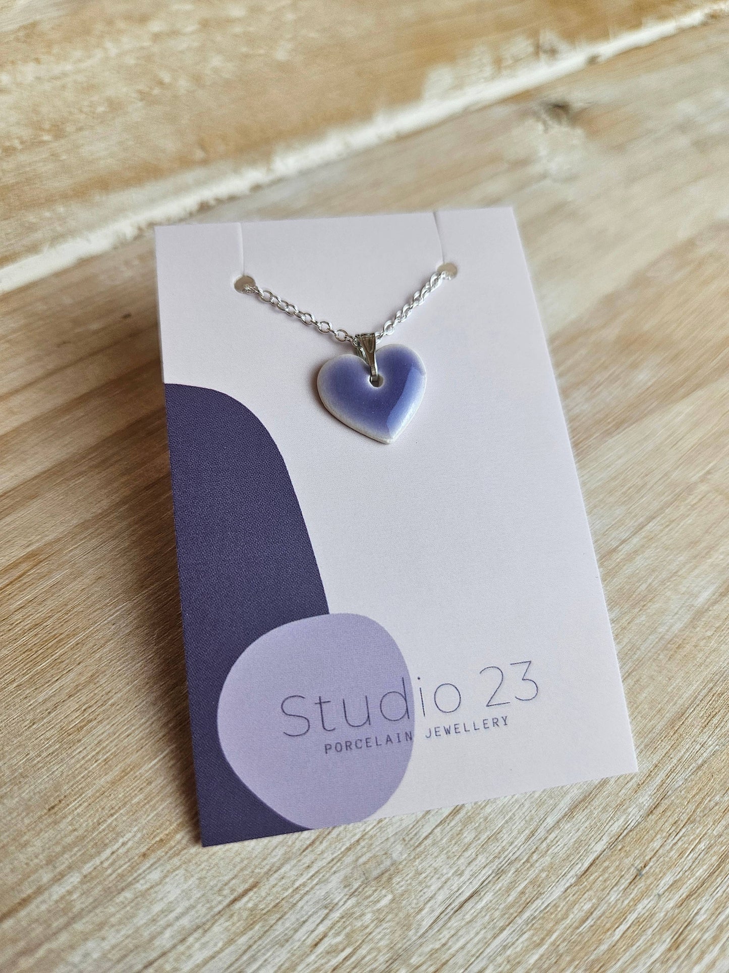 Studio 23 Ceramics - Pendant Heart