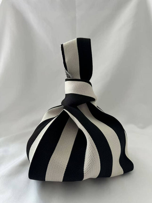 Tokeii Ltd - Classic Stripe – Knitted BAG