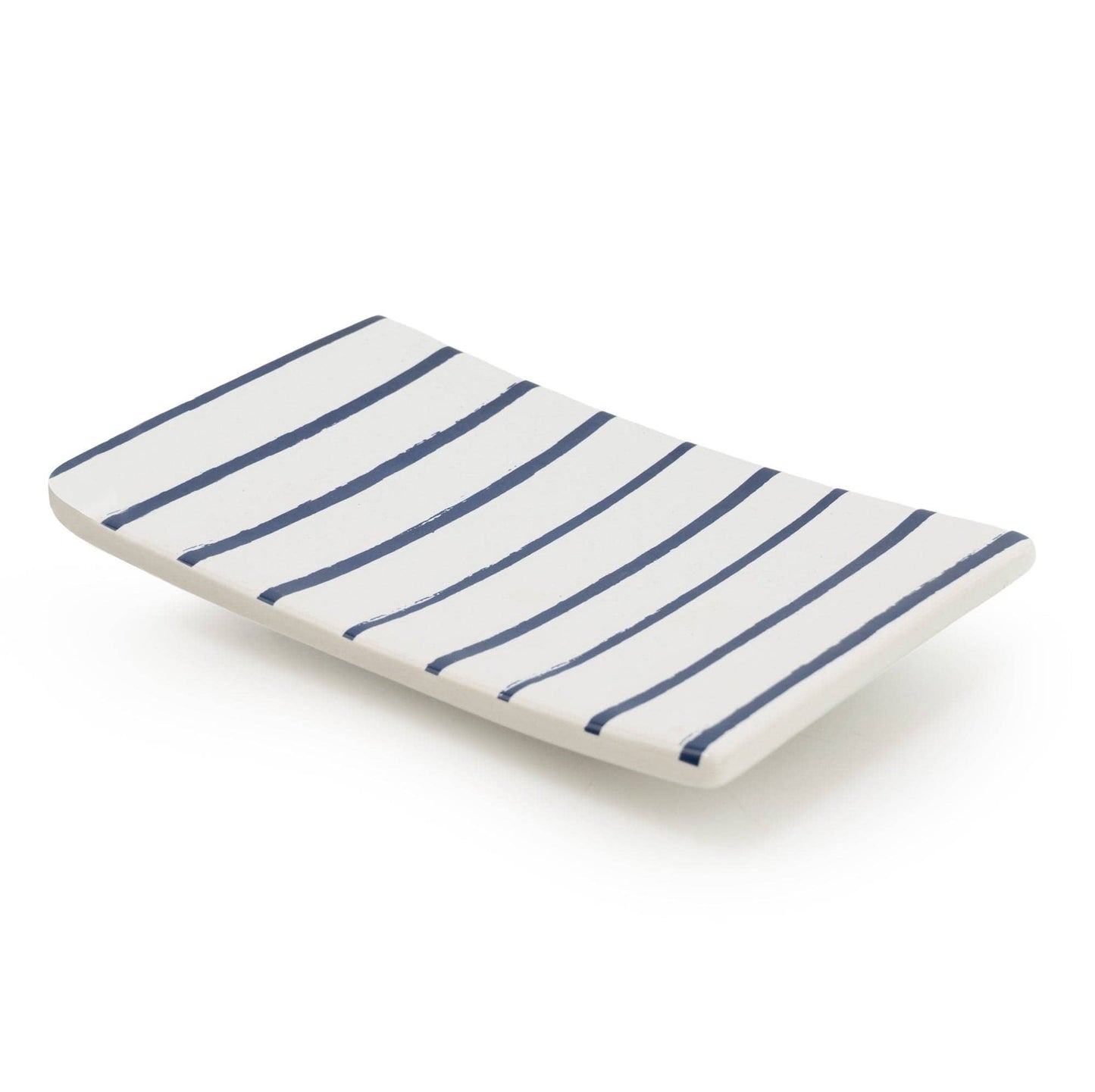 Candlelight Products Ltd - Harbour Stripe Soap Dish 14cm