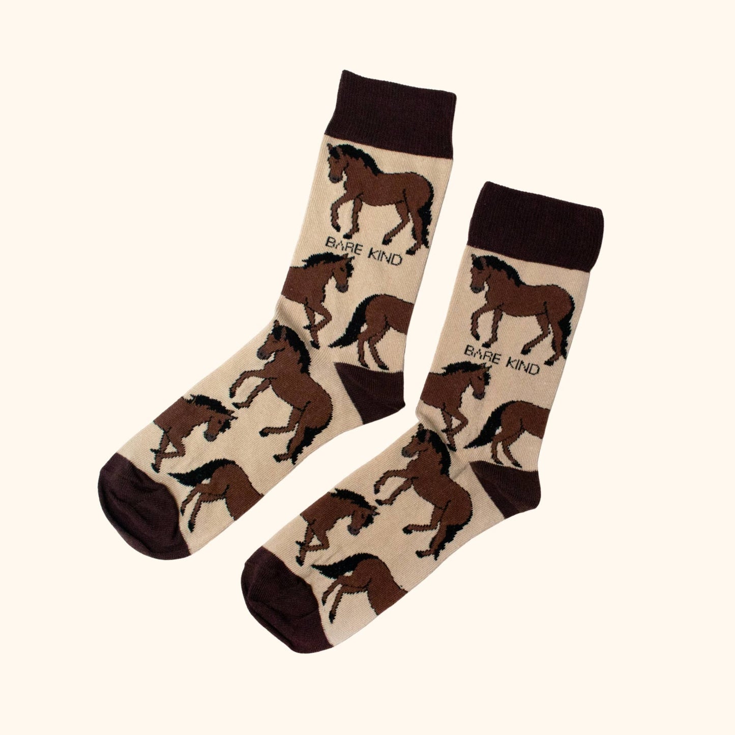 Bare Kind - Horse Socks