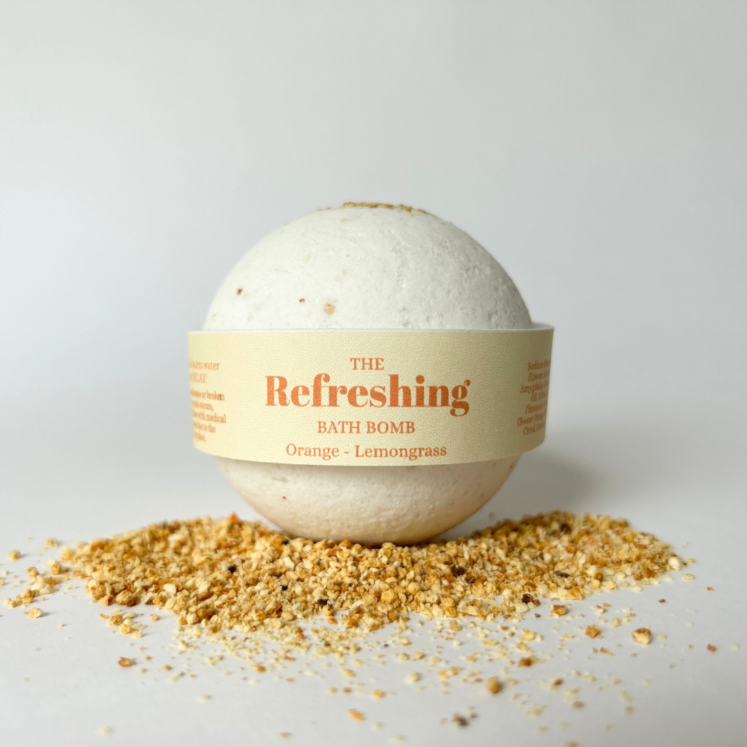 Only The Good Stuff - Botanical Bath Bombs- Natural & Plastic-free