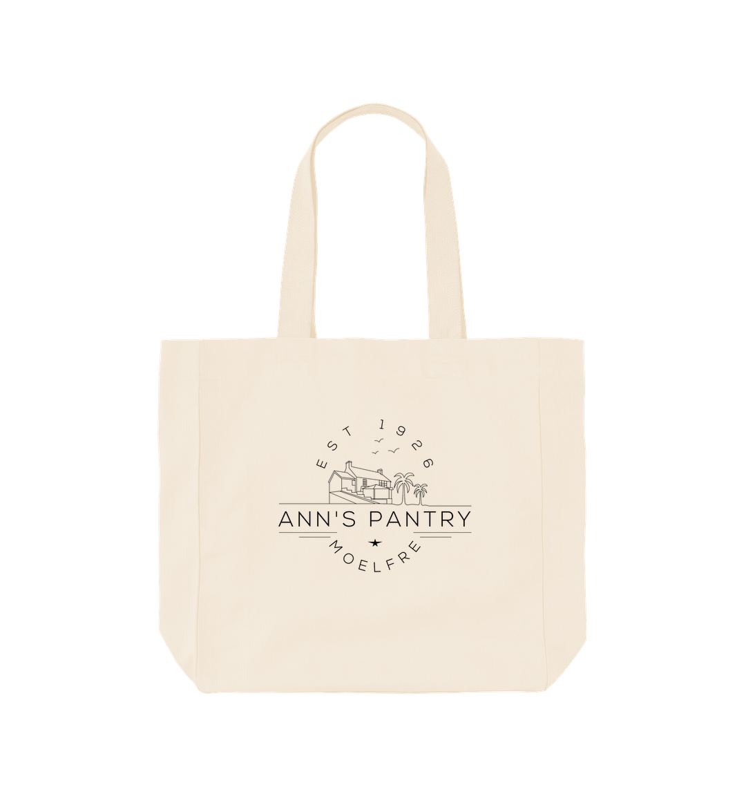 Natural Ann's Pantry Tote Bag Logo 1