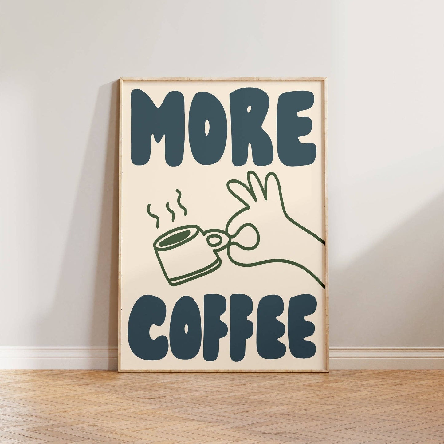 Lune Club - More Coffee Print
