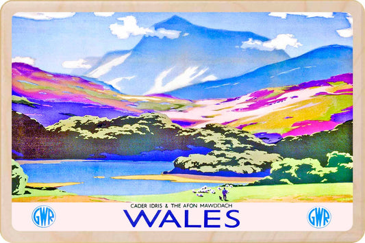 Wales - Eco-friendly cards & magnets: Postcard